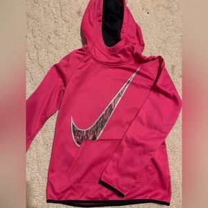 Youth large Nike dry fit hoodie.